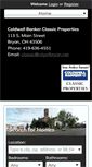 Mobile Screenshot of bryanohiohomes.net