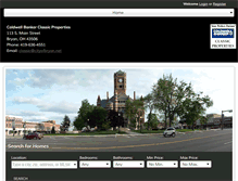 Tablet Screenshot of bryanohiohomes.net
